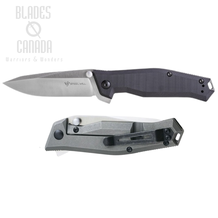 Steel Will Apostate Flipper Framelock Knife, S35VN, G10/Titanium, 1150